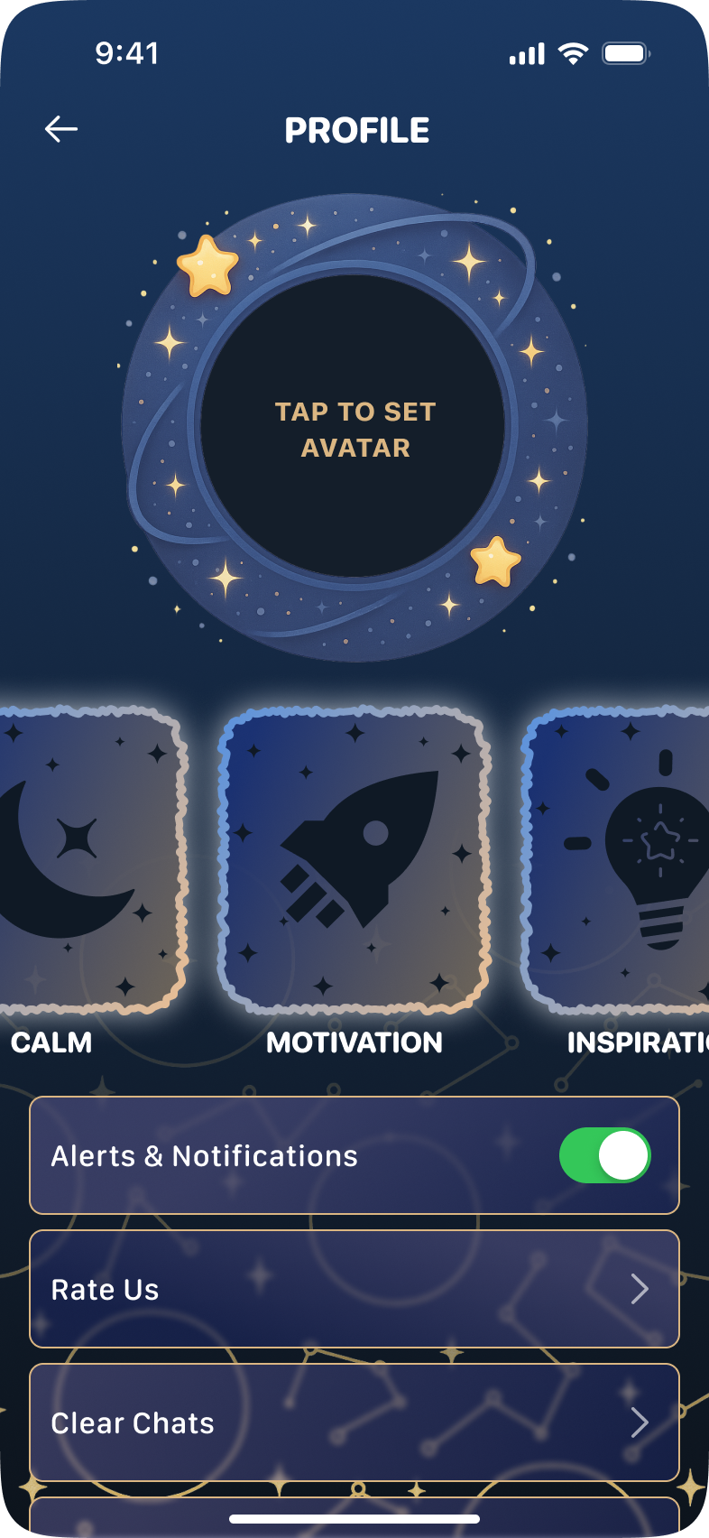 Estrela Chat — bedtime story